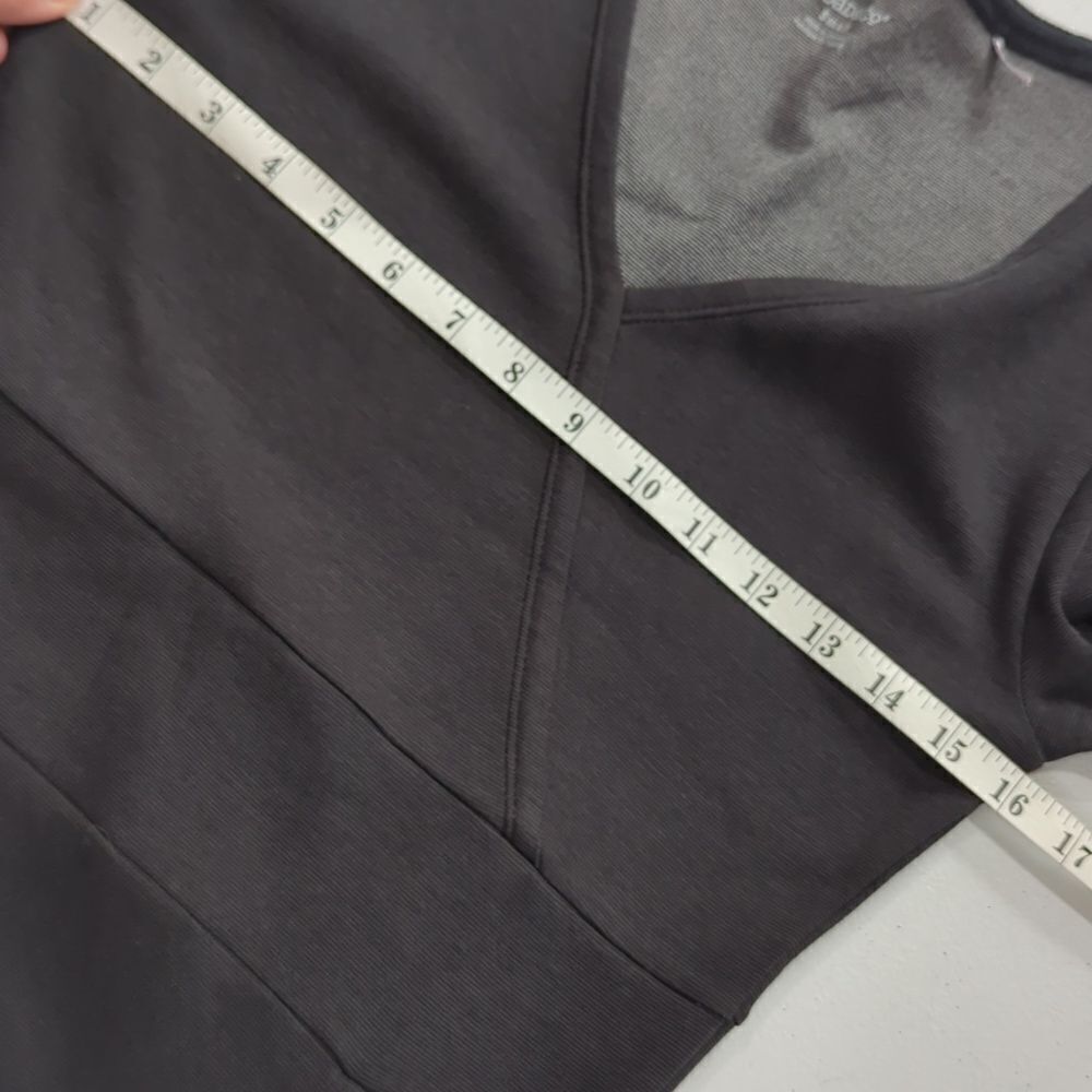 Toad&Co Dress Womens Small‎ Gray Finlay Dress Long Sleeve Outdoor - Picture 9 of 11